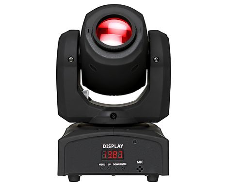 Fractal Lights Mini LED Gobo Spot 60W Otočná hlava