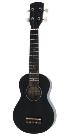 GEWApure Soprano ukulele Almeria BK