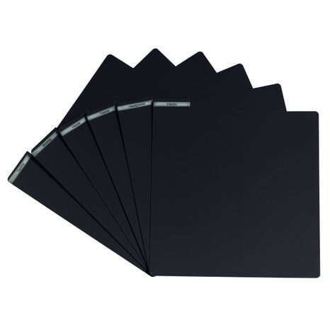 GLORIOUS PVC Vinyl Divider black