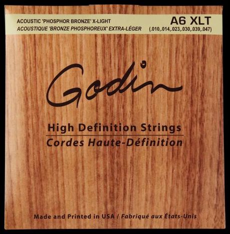 GODIN Strings Acoustic Guitar XLT