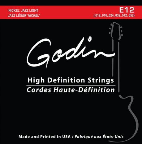 GODIN Strings Jazz Light E12