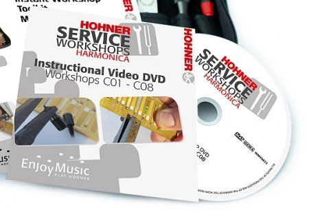 HOHNER DVD - Service Workshops Harmonica