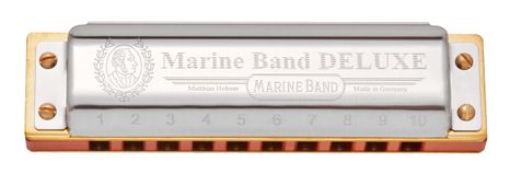 HOHNER Marine Band Deluxe F-major
