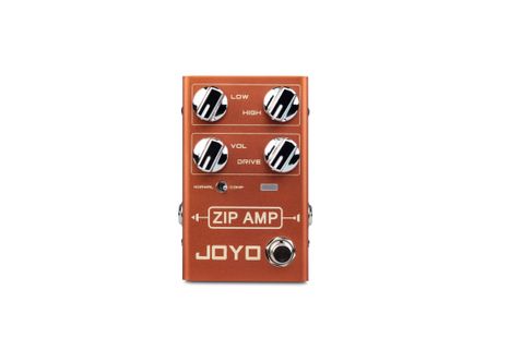 JOYO R-04 ZIP AMP COMPRESSOR/OVERDRIVE