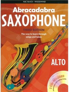 KN Abracadabra Saxophone Alto - Third Edition
