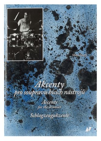 KN Akcenty pro soupravu bicích nástrojů - kniha s CD - Miloš Veselý