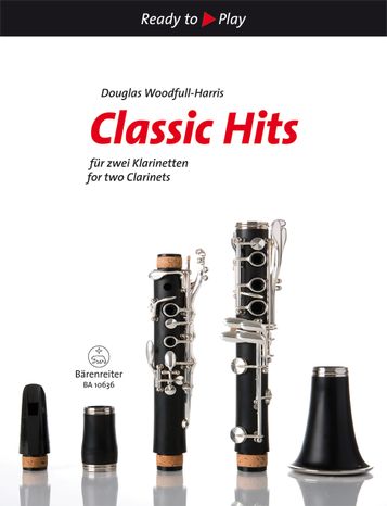 KN Classic Hits for two Clarinets