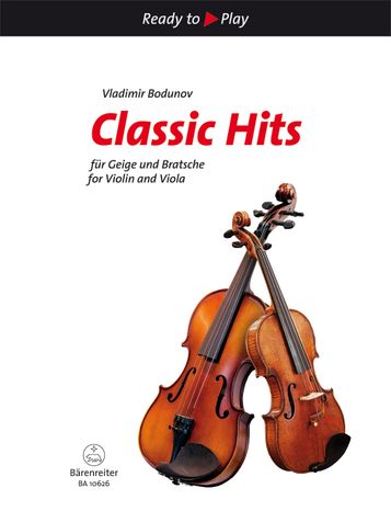 KN Classic Hits for Violin and Viola