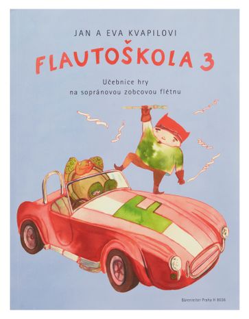 KN Flautoškola 3 - Učebnice hry na sopránovou zobcovou flétnu