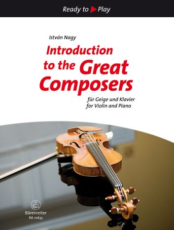 KN Introduction to the Great Composers for Violin and Piano