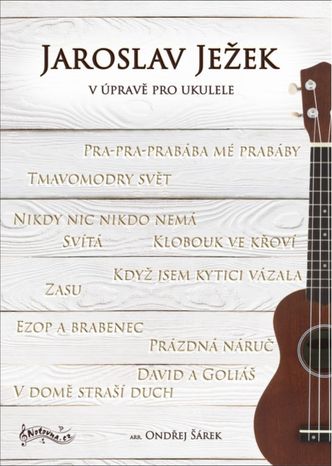 KN Jaroslav Ježek v úpravě pro ukulele