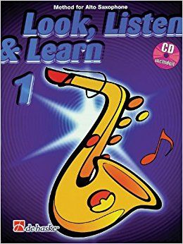KN Look, Listen & Learn 1 - Alto Saxophone