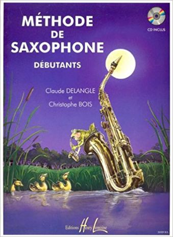 KN Méthode de saxophone pour débutants