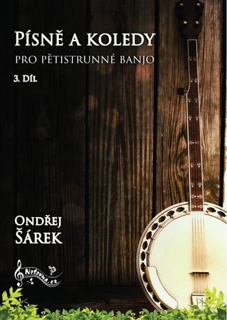 KN Písně a koledy pro pětistrunné banjo 3. díl