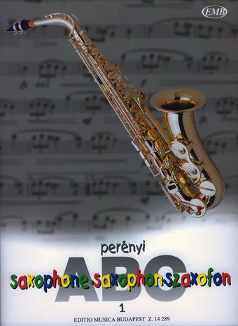 KN Saxophone ABC vol. 1