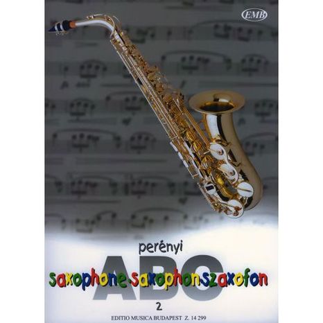 KN Saxophone ABC vol. 2