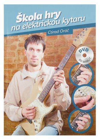 KN Škola hry na elektrickou kytaru + DVD