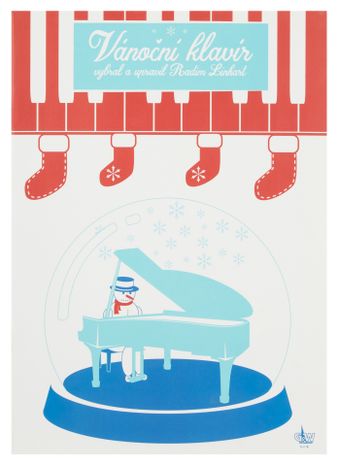KN Vánoční klavír 