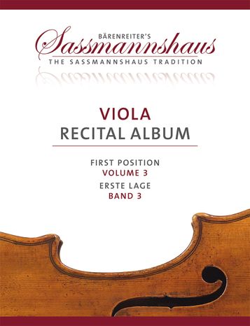 KN Viola Recital Album, svazek 3
