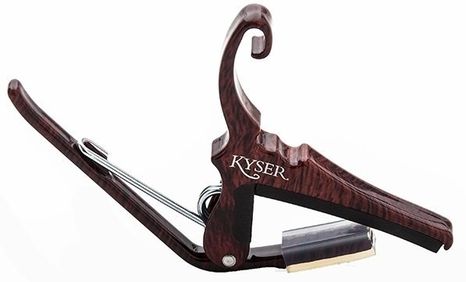 Kyser Capo Quick-change Acoustic Rosewood kapodaster
