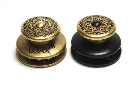 LOXX Viktor - Antique Brass/Black