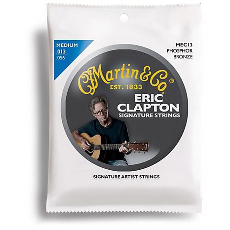 MARTIN Eric Clapton 92/8 Phosphor Bronze Medium