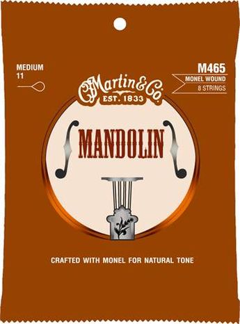 MARTIN Mandolin Medium (Monel)M465