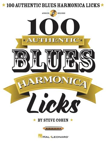 MS 100 Authentic Blues Harmonica Licks