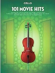 MS 101 Movie Hits for Cello