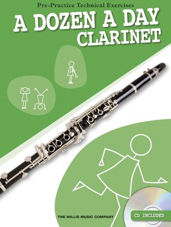 MS A Dozen A Day - Clarinet