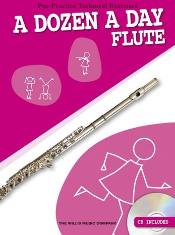 MS A Dozen A Day - Flute