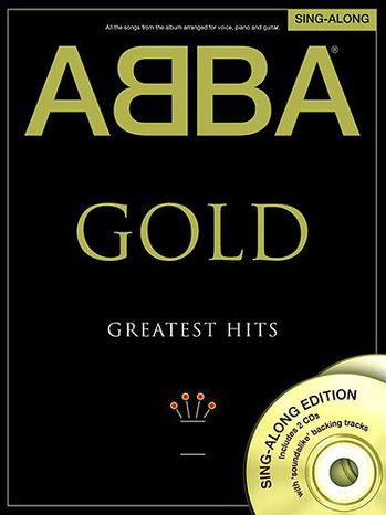 MS ABBA: Gold - Greatest Hits Singalong PVG (Book and 2 CDs)