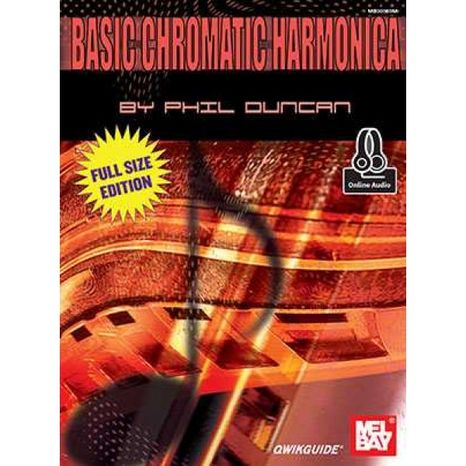 MS Basic Chromatic Harmonica