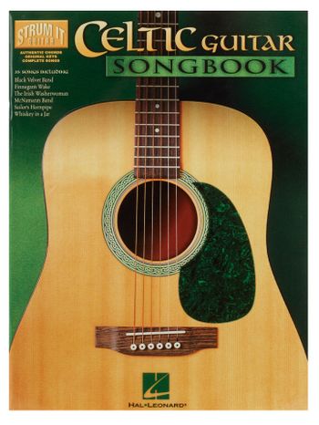 MS Celtic Guitar Songbook (Strum-It Guitar)