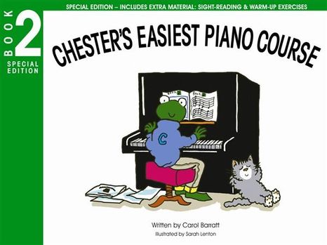 MS Chester`s Easiest Piano Course Book 2