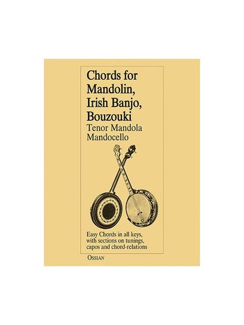 MS Chords For Mandolin, Irish Banjo, Bouzouki, Tenor Mandola, Mandocello