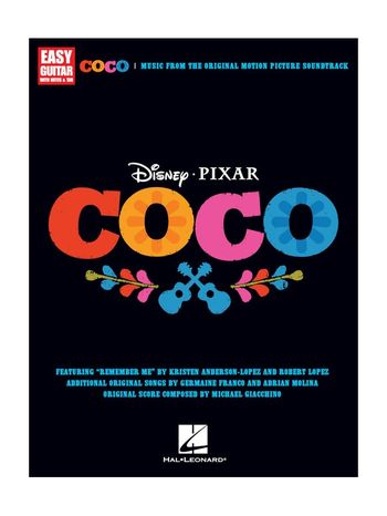 MS Disney Pixar's Coco For Easy Guitar