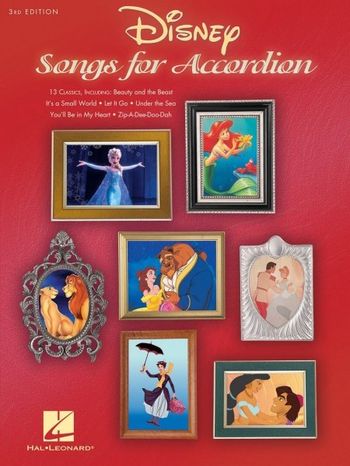 MS Disney Songs for Accordion: 3rd Edition