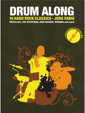 MS Drum Along - 10 Hard Rock Classics