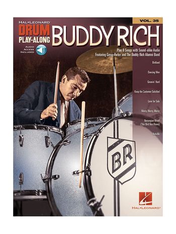 MS Drum Play-Along Volume 35: Buddy Rich
