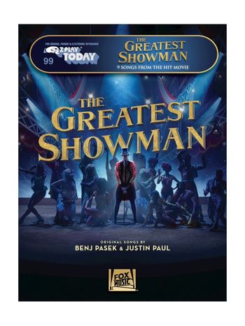 MS E-Z Play Today Volume 99: The Greatest Showman