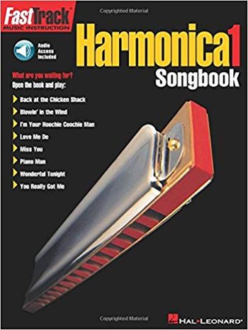 MS Fast Track Harmonica Songbook - Level 1