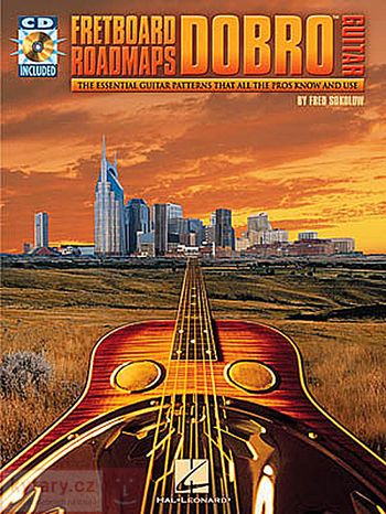MS Fretboard Roadmaps: Dobro Guitar