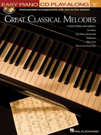 MS Great Classical Melodies - Easy Piano