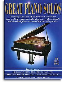 MS Great Piano Solos - The Blue Book