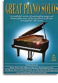 MS Great Piano Solos - The Film Book