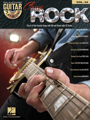 MS Guitar Play-Along: Classic Rock