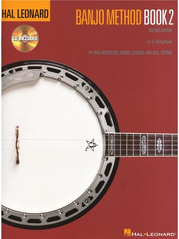 MS Hal Leonard Banjo Method - Book 2