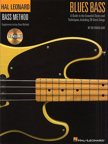MS Hal Leonard Bass Method: Blues Bass - A Guide To The Essential Styles And Techniques