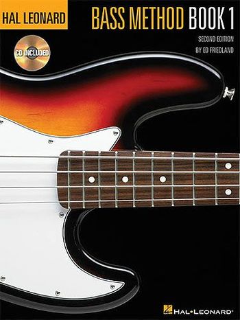 MS Hal Leonard Bass Method: Book 1 (Second Edition) With CD